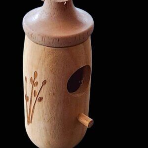 Hummingbird Hanging House for Outside Hanging in Garden